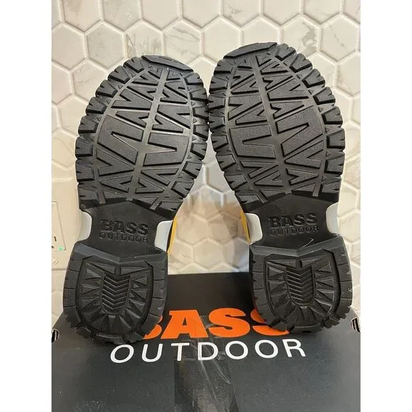 Bass Outdoor Peak Seamless Hiker Low Old‎ Gold Women's  Shoes Size 8 BA12T002 - Picture 7 of 13